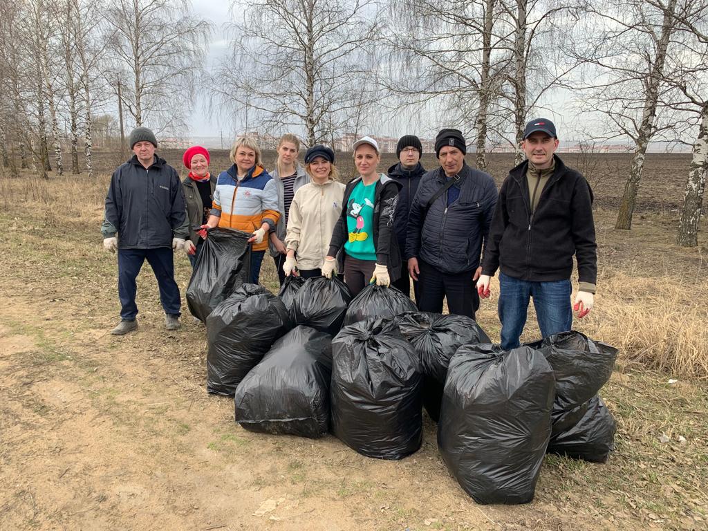 Акция «Чистый город» проходит в Саранске | 05.04.2023 | Саранск - БезФормата